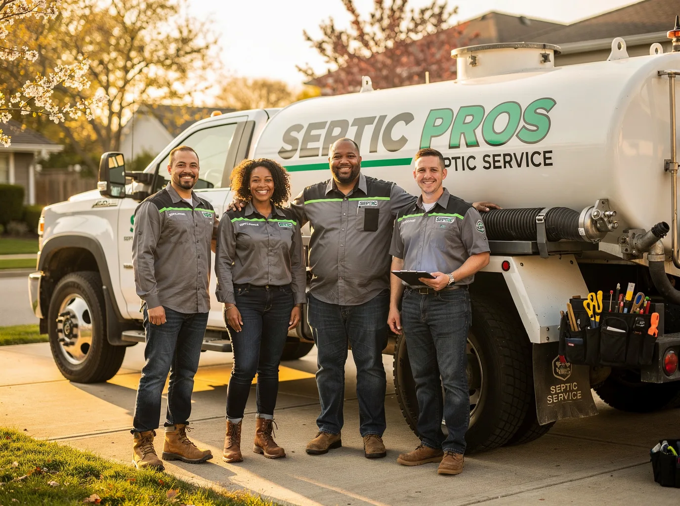 Septic Tank Pumping company in Boiling Springs, NC